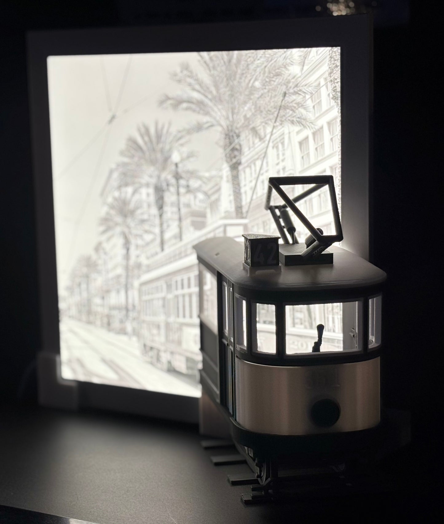 Lampada Old tram