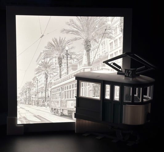 Lampada Old tram